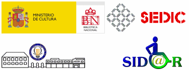 Logotipos que enlazan con las p&aacute;ginas web de las entidades organizadoras.