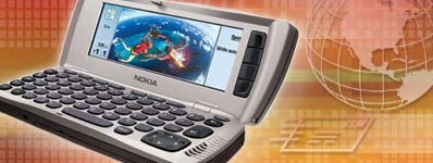 Composici&oacute;n gr&aacute;fica que muestra un Nokia 9290.