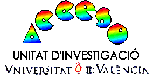 Logosímbolo de la Unidad de investigación Acceso de la Universidad de Valencia.