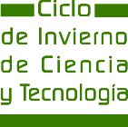 Logotipo del Ciclo de Invierno de Ciencia y Tecnolog�a.