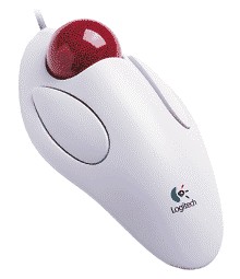 Foto de un rar�n tipo trackball