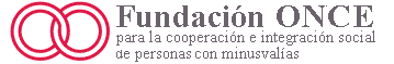 Logotipo de la Fundaci&oacute;n ONCE