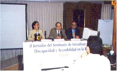 Fotograf�a. Inauguraci�n de las Jornadas (inaugu.jpg - 18874 bytes)