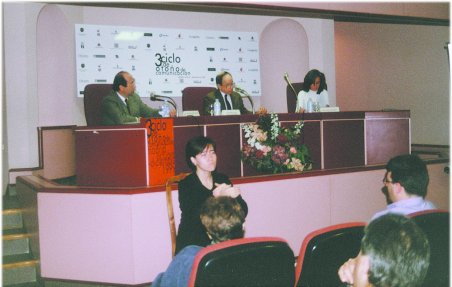 Foto: Inauguraci�n de las Jornadas, inauguradas por el Secretario General del Real Patronato.