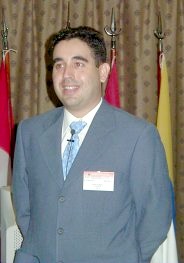 Foto de Rafael Romero durante su intervenci&oacute;n.