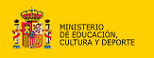 logotipo del Ministerio de Educaci&oacute;n Cultura y Deporte