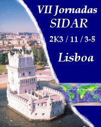 Tarjeta postal de invitaci&oacute;n a participar en las VII Jornadas del Sidar.