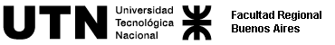 Facultad Regional Buenos Aires de la Universidad Tecnol&oacute;gica Nacional.