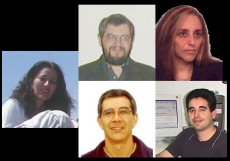 Fotos de: Emmanuelle Gutiérrez, Claudio Segovia, Graciela Caplan, Carlos Benavidez y Rafael Romero; encargados de coordinar los talleres durante las VIII Jornadas SIDAR.