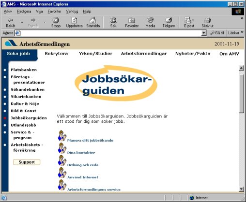 Ejemplo del uso de los iconos representativos de la existencia de lenguaje de signos en una p&aacute;gina.