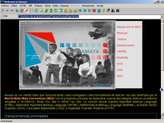 vista de la misma página aplicando una hoja de estilo personal.