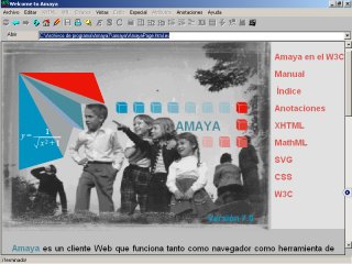 vista de la misma p&aacute;gina aplicando una hoja de estilo personal.