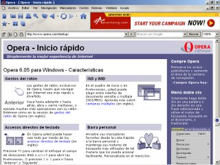 vista de una p&aacute;gina sin la aplicaci&oacute;n de una hoja de estilo personal.